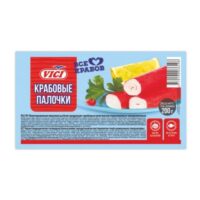 Палочки крабовые 0.2кг 1 шт