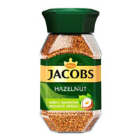 Кофе Jacobs Hazelnut растворимый с ароматом лесного ореха 95 г 1 шт