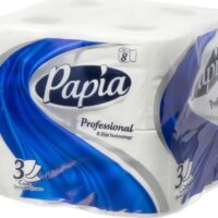 Туалетная бумага Papia Professional 8 шт 1 шт