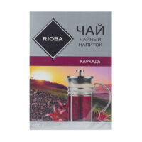 Травяной чай каркаде Rioba листовой 400 г 1 шт