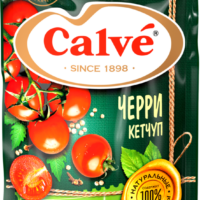 Кетчуп Calve с помидорами черри 350 г 1 шт