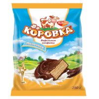 Конфеты вафельные Коровка молочная 1 шт