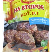 Приправа Maggi на второе для котлет 54 г 1 шт