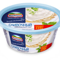 Творожный сыр Hochland сливочный 60% 220 г 1 шт