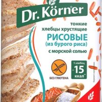 Хлебцы Dr. Korner Рисовые 1 шт
