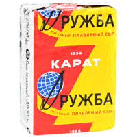 Сыр плавленый Дружба "Карат" 45% 90г 1 шт