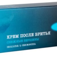 Крем после бритья Снежные вершины Viking защита и свежесть, 75 мл 1 шт