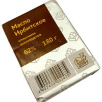 Масло Ирбитское сливочное Шоколад 62% 180г БЗМЖ 1 шт
