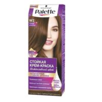 Стойкая крем-краска Palette W2 Темный шоколад, 50мл 1 шт