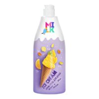 Гель для душа MILK Молоко и апельсин, 800мл 1 шт