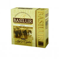 Чай черный Basilur Лист Цейлона UVA в пакетиках 2 г 100 шт 1 шт
