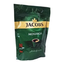 Кофе Jacobs Monarch растворимый, 150 г. 1 шт