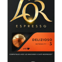 Кофе в капсулах L`OR Espresso Delizioso 10х52 г 1 шт