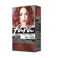 Краска Fara для волос дикая вишня 509 1 шт