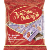 Конфеты Золотое суфле черносмородиновое 1 шт