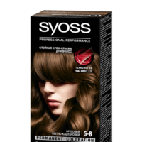 Краска Syoss Color ореховый светло-каштановый 50мл 1 шт