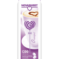 Сахарозаменитель Novasweet 1200 таблеток 72 г 1 шт