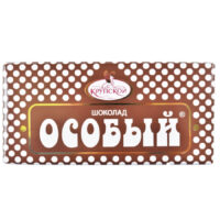 Шоколад темный Особый Фабрика имени Крупской, 90 г 1 шт