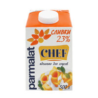 Соус сливочный Parmalat 23% 0,5 л БЗМЖ 1 шт