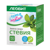 Стевия Леовит натуральный в таблетках 37,5 г 1 шт