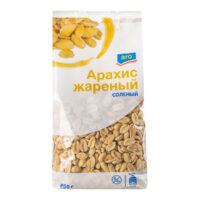 Арахис Aro жареный соленый 800 г 1 шт