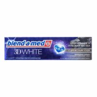 Паста зубная Blend-a-met 3d white Уголь 100мл 1 шт