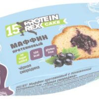 Маффин Protein Rex Черная смородина 40г 1 шт