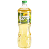 Масло подсолнечное Олейна микс с оливковым 1 л. 1 шт