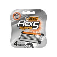 Кассеты BIC Flex 5 Hybrid для бритвенного станка с пятью подвижными лезвиями 4 шт 1 шт