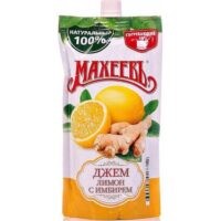 Джем Махеев лимон с имбирем дп 0.3кг 1 шт