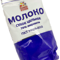 Молоко сухое цельное ГОСТ 26% 350г 1 шт