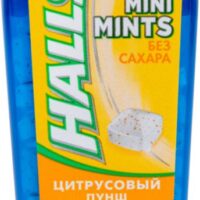 Леденцы HALLS mini mints цитрусовый пунш 12,5г 1 шт