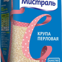 Крупа перловая Мистраль 900 г 1 шт