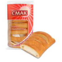 Слойка с творогом вс 0.1кг 1 шт