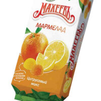 Мармелад Махеевъ Цитрусовый микс желейный 250 г 1 шт