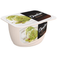 Продукт творожный 6.5% со вкусом фисташкового мороженого Даниссимо п/у 130г 1 шт