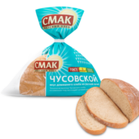 Хлеб чусовской подовый ржаной 0.3 кг. 1 шт
