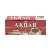 Чай Akbar черный байховый цейлонский мелкий 25п*2г 1 шт