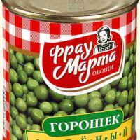 Горошек зеленый Фрау Марта 300г 1 шт