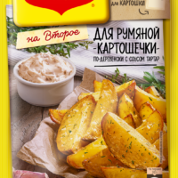 Смесь Maggi на второе для румяной картошки по деревенски с соусом тартар 29г 1 шт