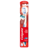 Щетка зубная Colgate 360 Optic White средней жесткости 1 шт
