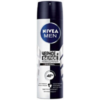 Антиперспирант мужской NIVEA men невидимый для черного и белого 150 мл. 1 шт