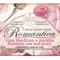 Мыло NESTI DANTE Romantica флорентийская роза и пион, 250 г 1 шт