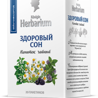 Напиток чайный KONIGIN HERBARIUM Здоровый сон, 20пак 1 шт