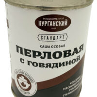 Каша перловая Особая с говядиной 340г 1 шт