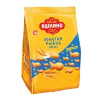 Крекер Яшкино Золотая рыбка, 180 г 1 шт