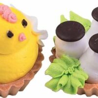 Пирожное Корзиночка 240г 1 шт