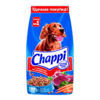 Корм для собак Chappi с говядиной сухой 1 шт