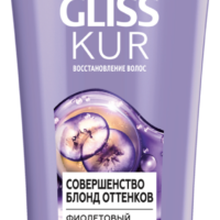 Шампунь для волос Gliss Kur Совершенство блонд оттенков 360 мл 1 шт