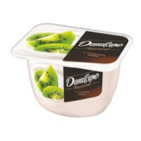 Продукт творожный Даниссимо с киви 130 г. БЗМЖ 1 шт